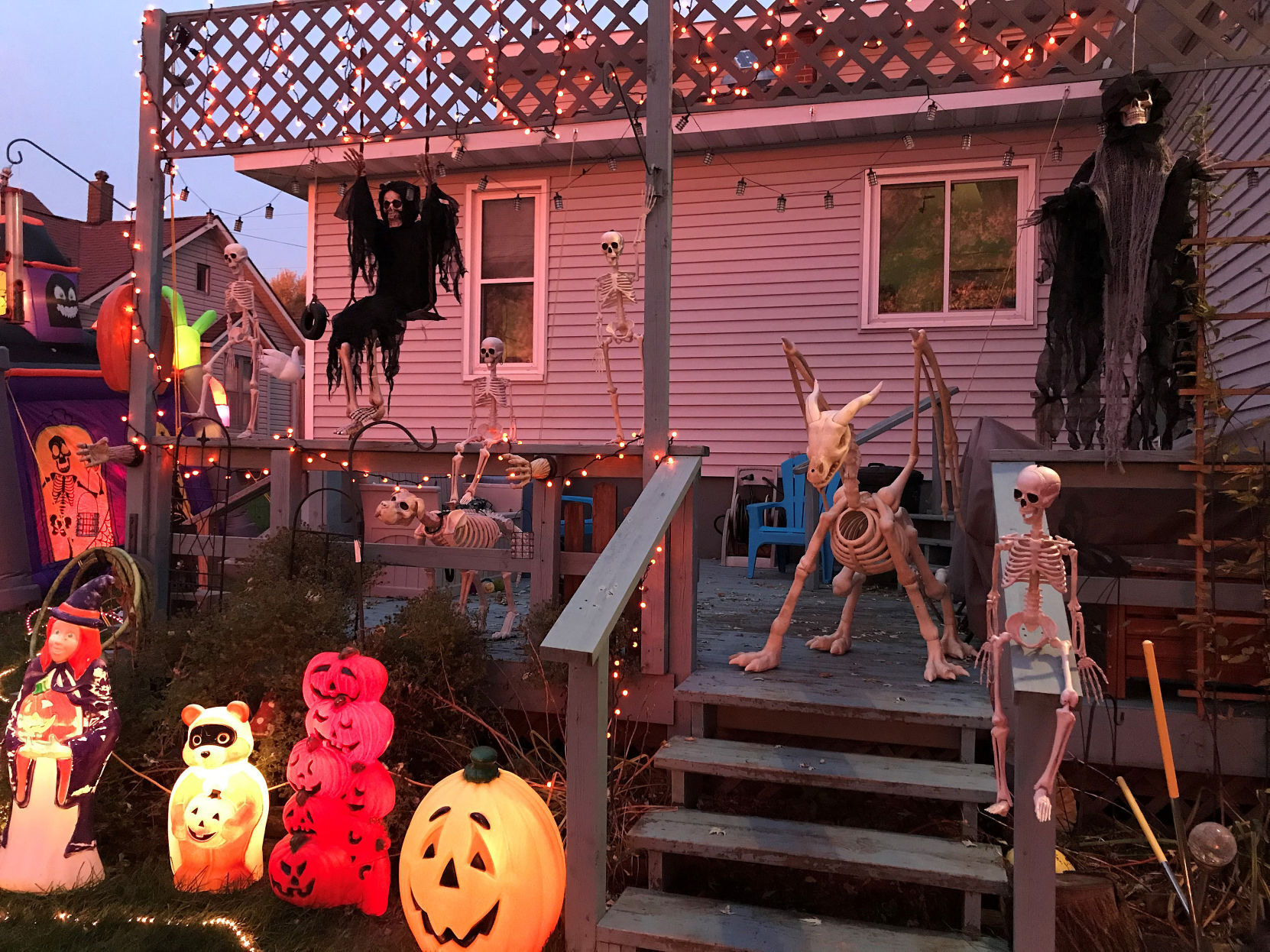 Halloween Houses